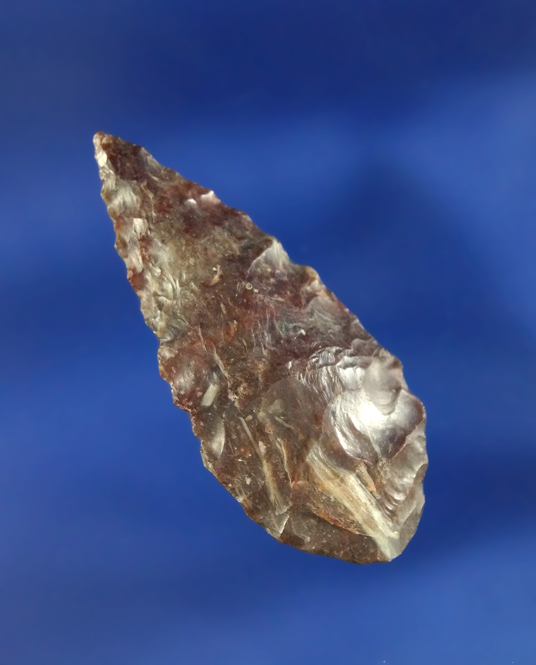 1 11/16" Leaf Point found near the Columbia River, Oregon.