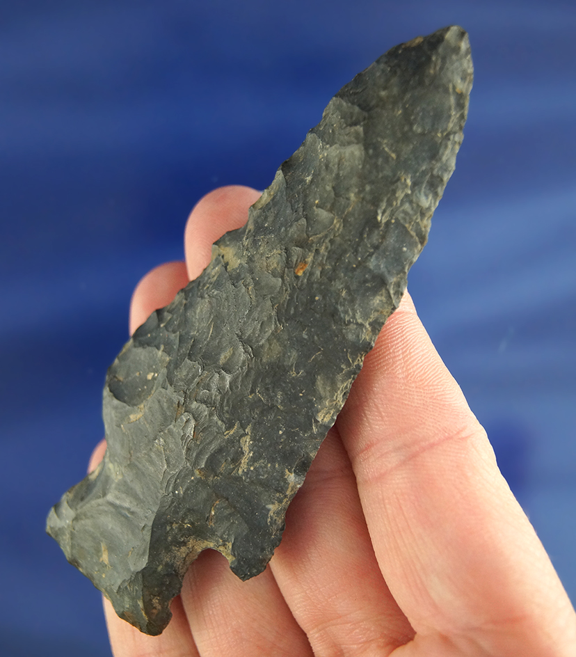 Coshocton Flint Hardin found in Darke Co., Ohio comes with a Bennett COA.