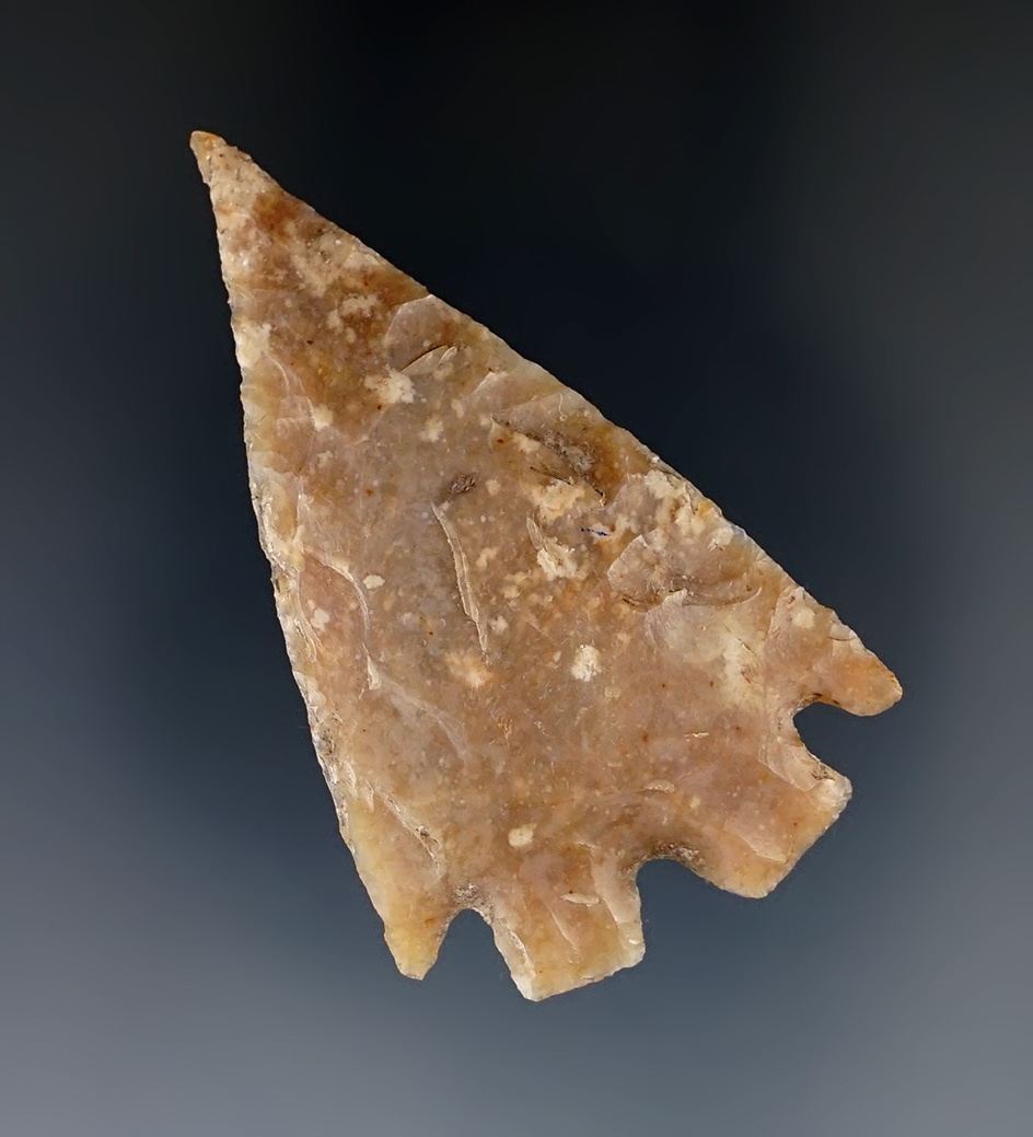 2 5/16" Montell point found in Real County Texas with a slight curve to blade. Rogers COA.