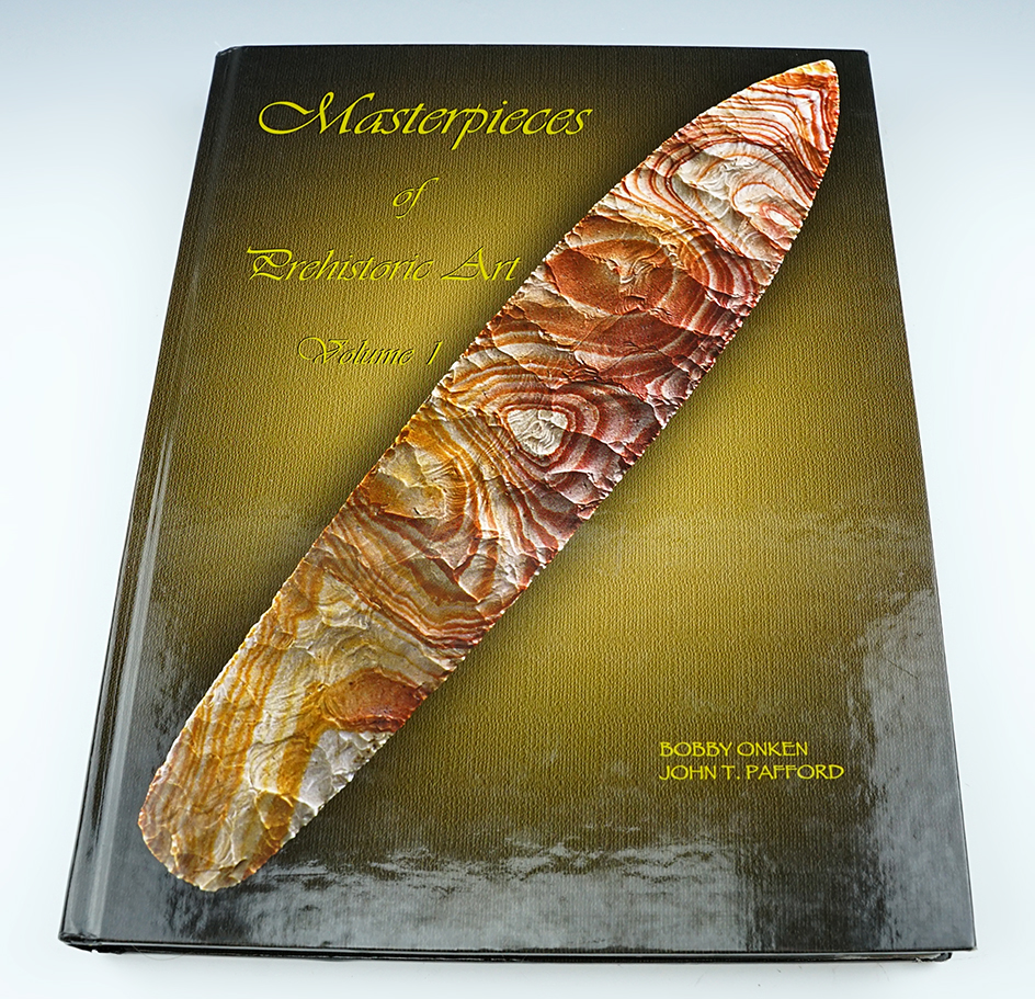 Hardcover- new condition #384 of 500 printed, signed: "masterpieces of prehistoric art volume 1"