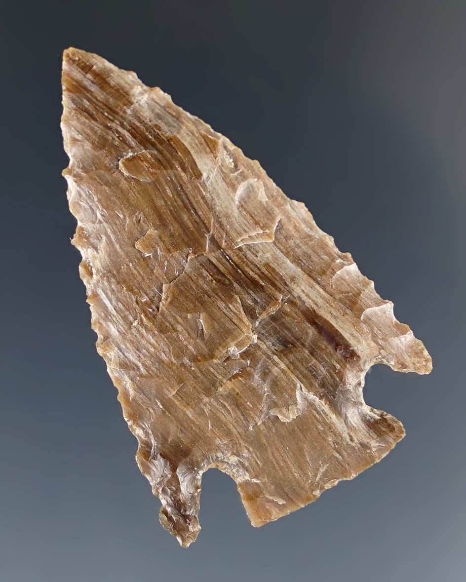 Classic style 1 9/16" Hendricks Point in excellent condition. Found near Vantage, Washington.