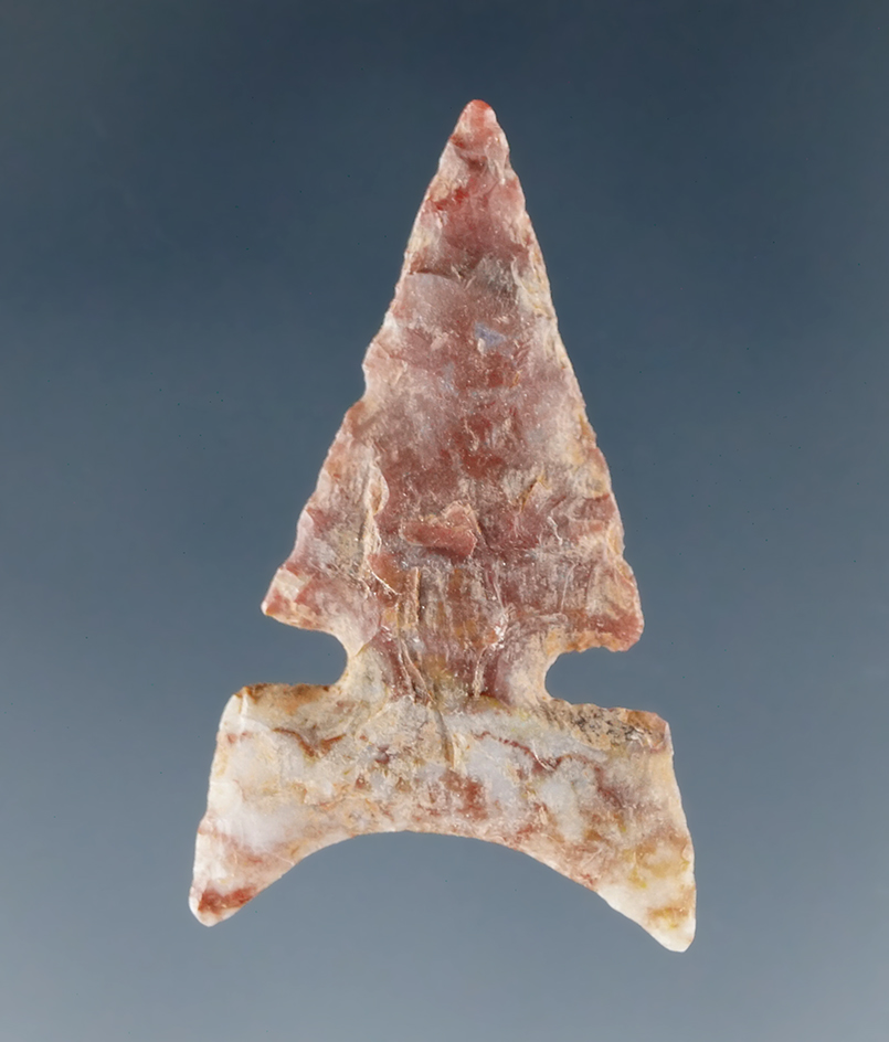 1 1/8" Alibates Flint Toyah found in Texas