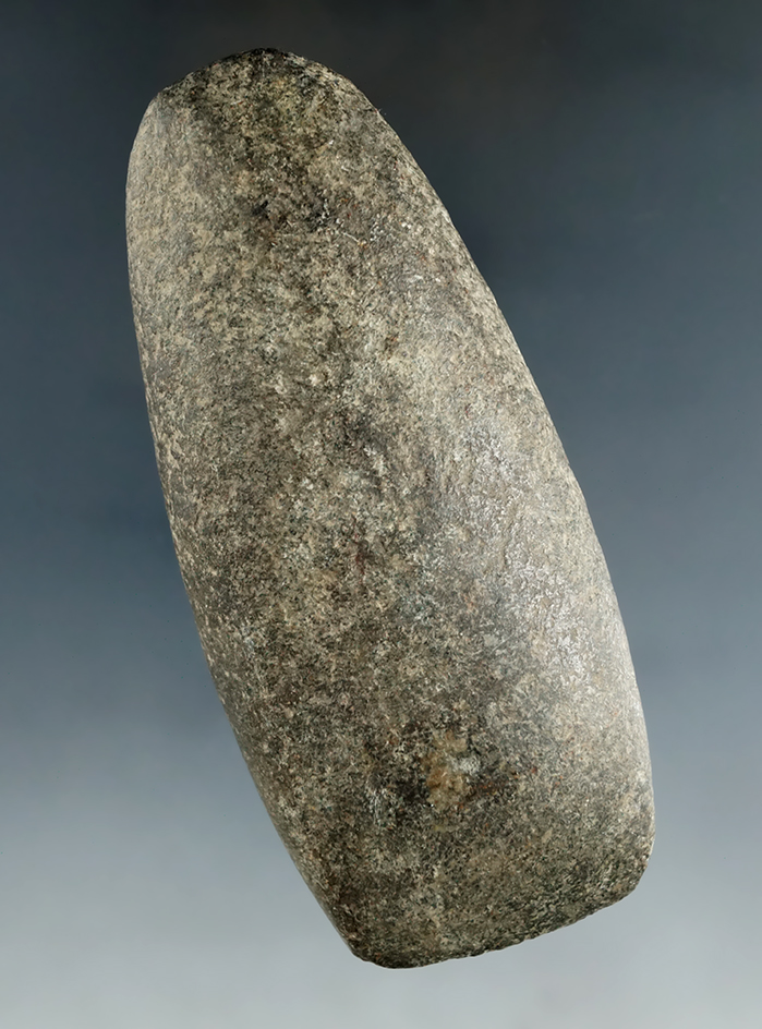 4 1/8" well patinated Hardstone Celt found in the Summit Co., Ohio area.