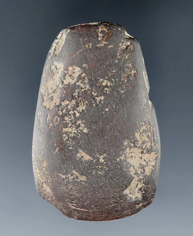 2 5/16" miniature Hematite Celt found in Ohio.