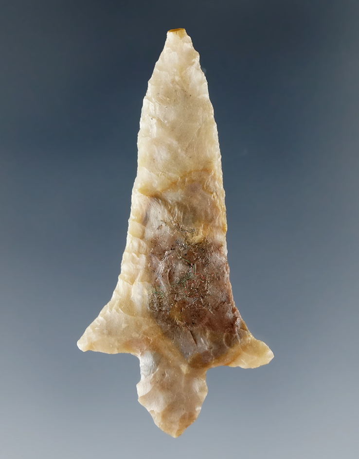 Beautiful material on this 1 11/16" Hayes point found in Texas.