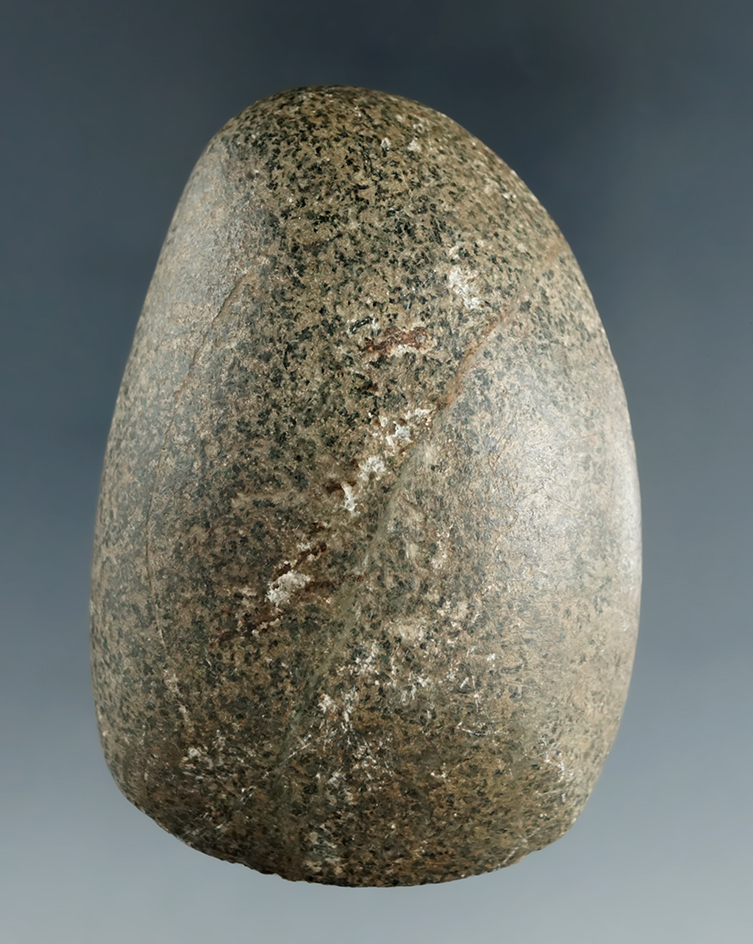 2 5/8" Hardstone miniature Adze  found in the Summit Co., Ohio area.