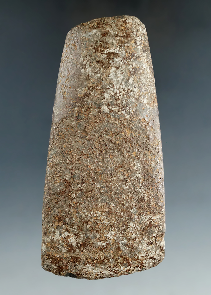 4" Hardstone Celt  found in the Summit Co., Ohio area.