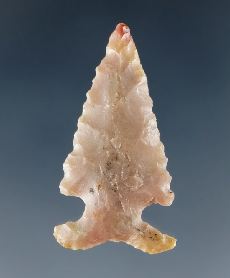 Well styled 1 1/16" Cornernotch Birdpoint made from attractive material.