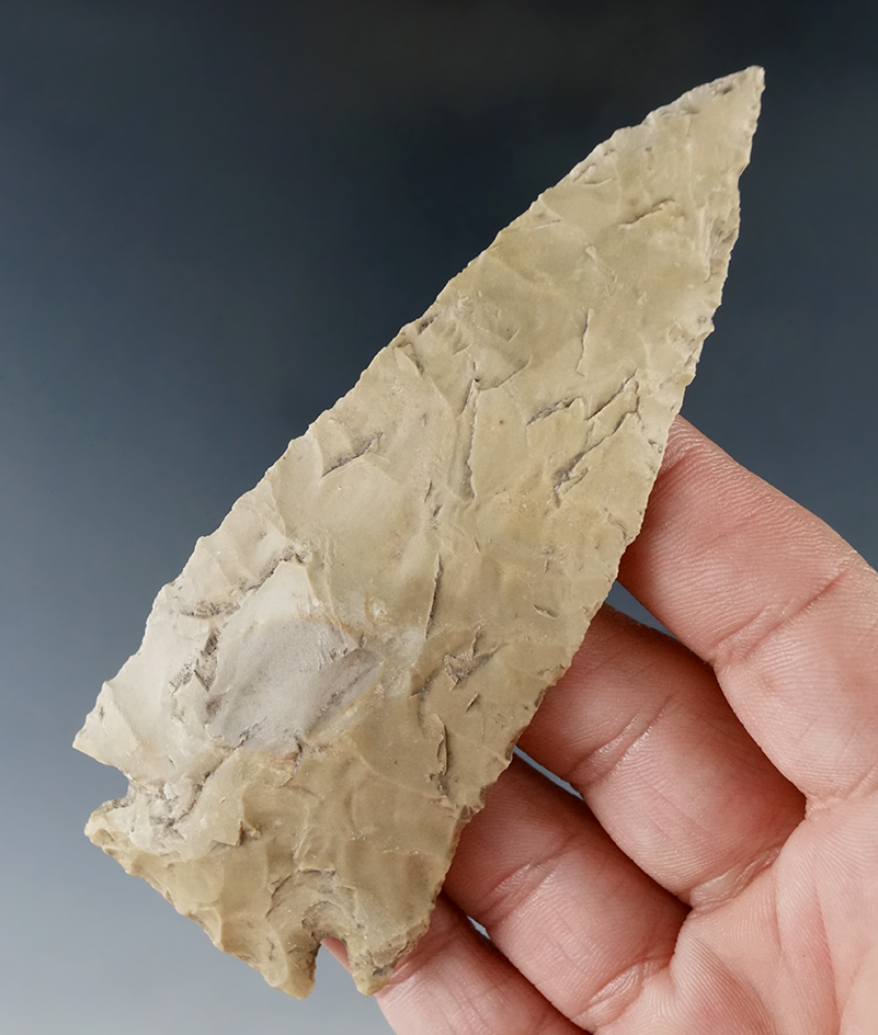 4 1/8" Castroville Knife found in Texas.