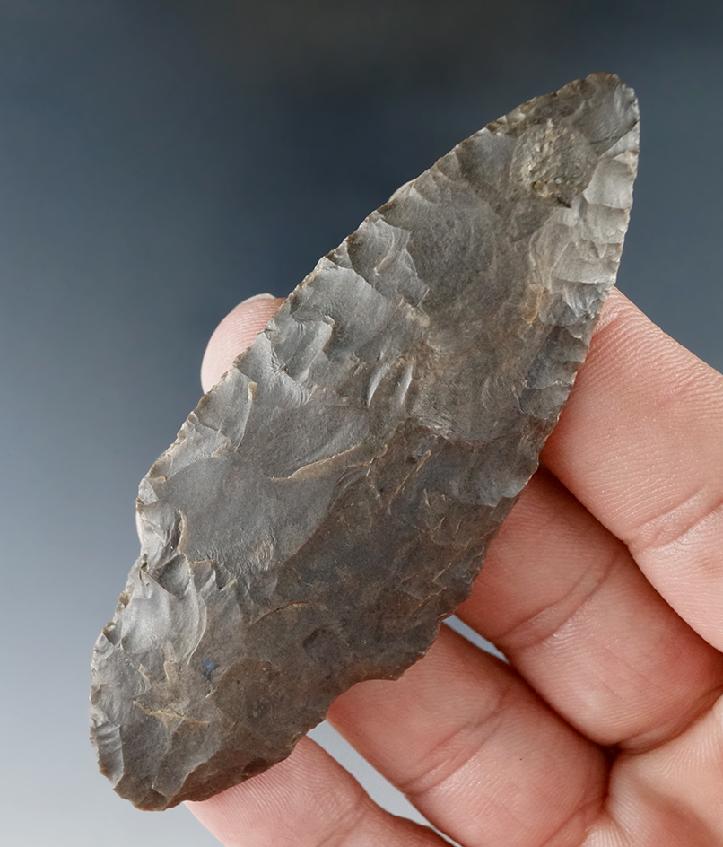 3 1/4" Adena found in southern Kentucky.