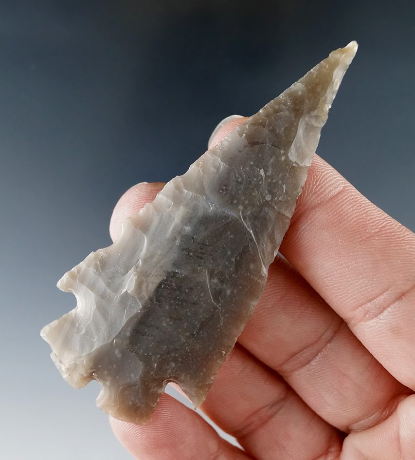 2 15/16" Montell point made from attractive material found in Texas