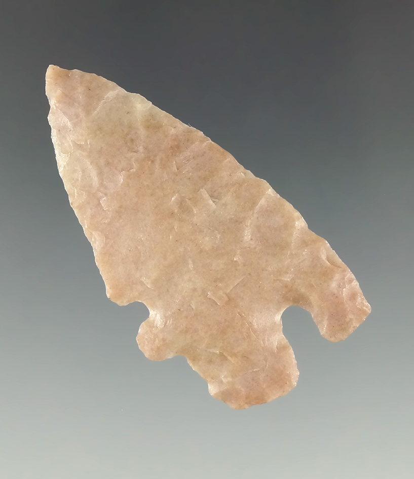 Superb 7/8" Charcos found in the Big Bend, Texas area. Ex. Shewey. Davis COA, G8.