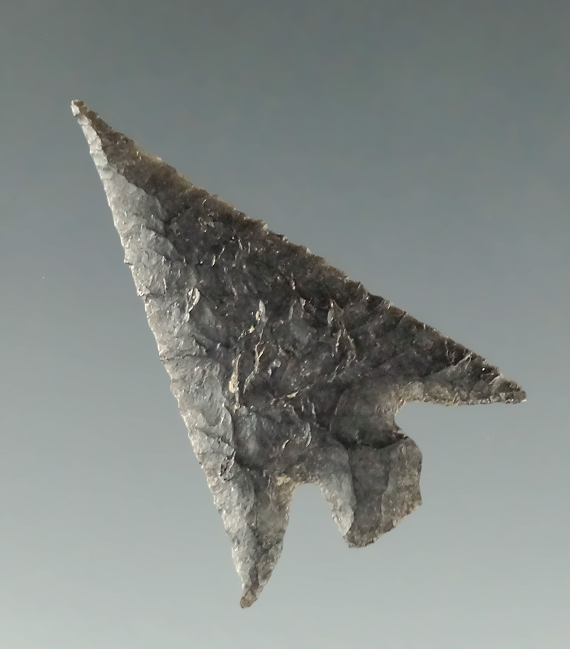 1" Columbia Plateau point, nicely styled found near the Columbia River, Oregon.