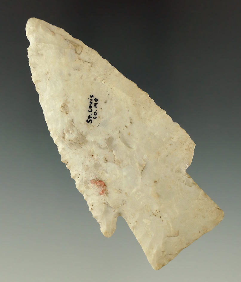 Nice patina on this 3 1/8" Classic Hardin found in St. Louis Co., Missouri.