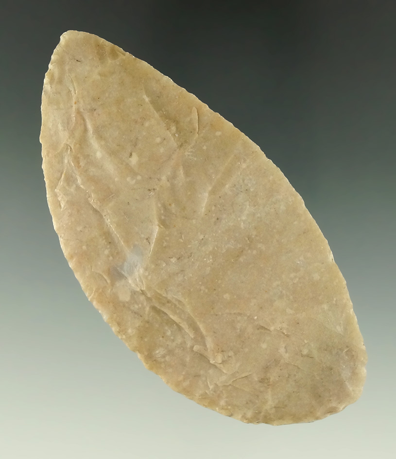 3 3/8" Blade found in Texas with excellent flaking.