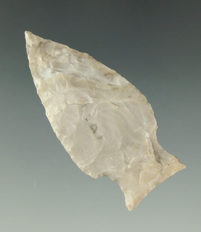 2 1/16" Nolan found in Texas. Ex. Greg Perino Collection, Museum of NA History.