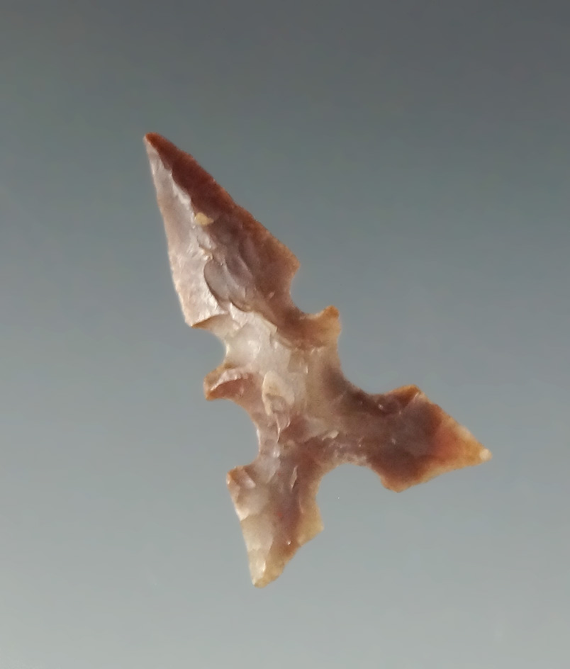 1" Toyah from the Charles Shewey Collection, Museum of NA History.