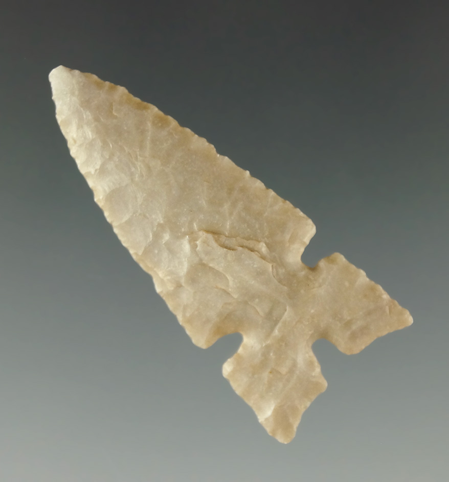 1 1/2" Harrell point that is well made and a nice size. Found in Texas.