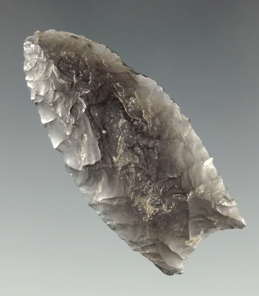 1 3/4" Cascade that is made from Obsidian.