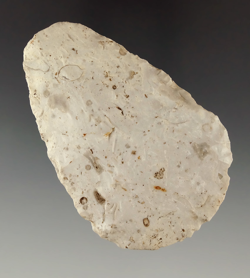 3" Blade found by Bill Remmert in Cooper Co., Missouri.