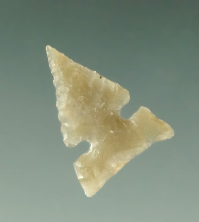 13/16" Caracara pictured in Ancient Indian Artifacts Vol. 2 by Jim Bennett, page 55.