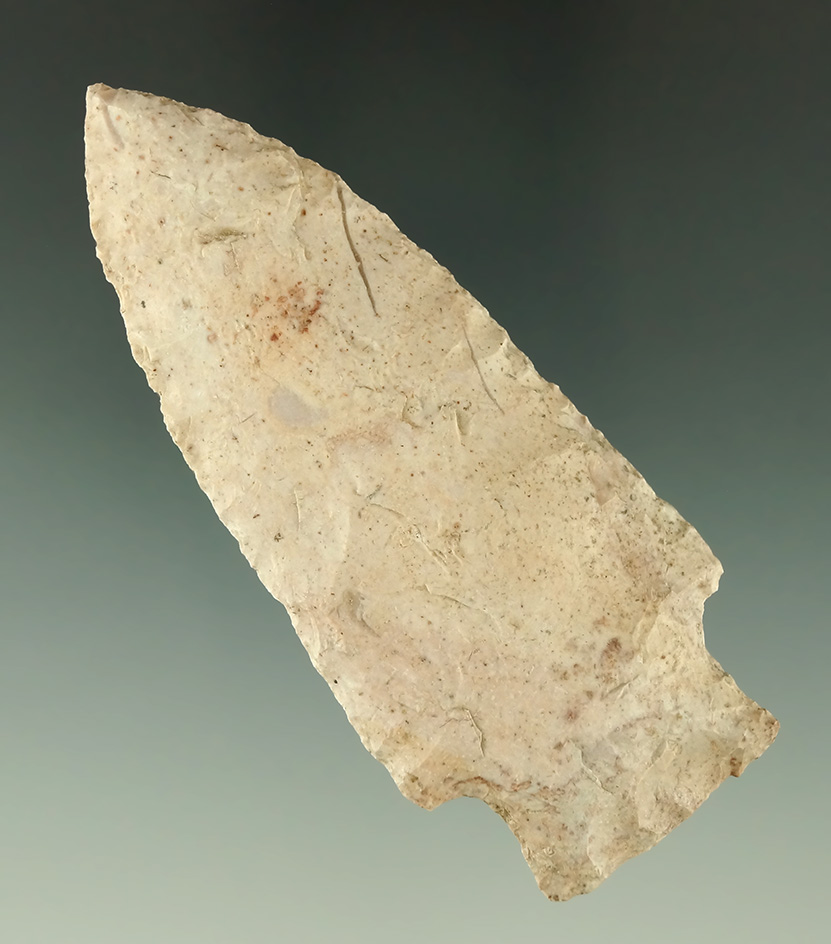 3 1/8" Stemmed Knife found by Bill Remmert in Cooper Co.,  Missouri.