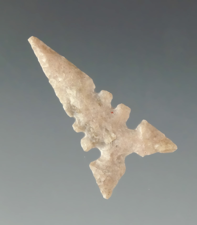 1 1/16" Toyah from the Charles Shewey Collection, Museum of NA History.