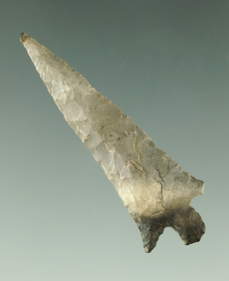 1 9/16" Columbia Plateau found at the Bead Patch Site, near The Dalles, Oregon - 1950's.