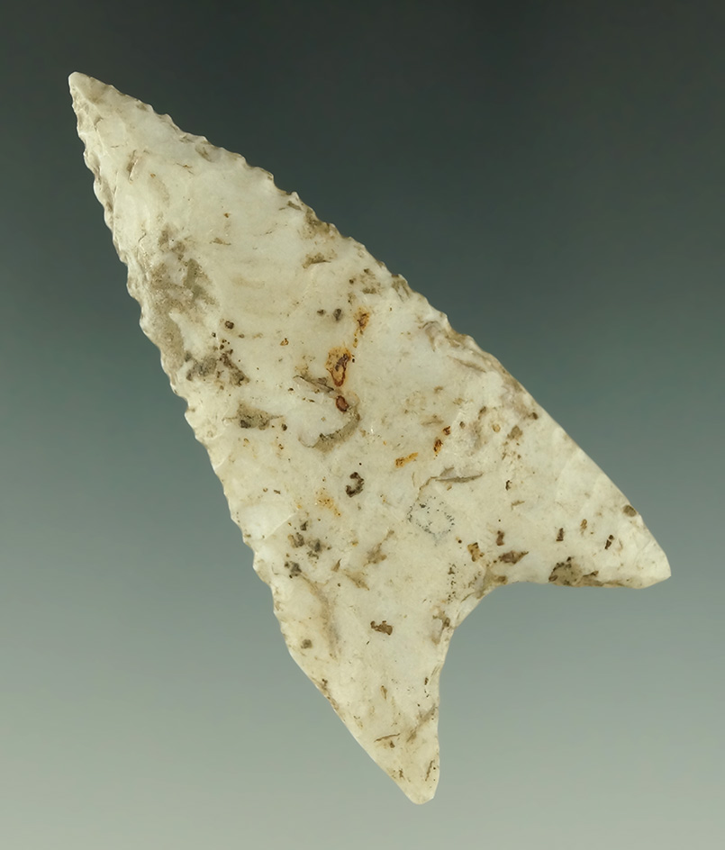 2 7/8" Dalton found in Missouri.