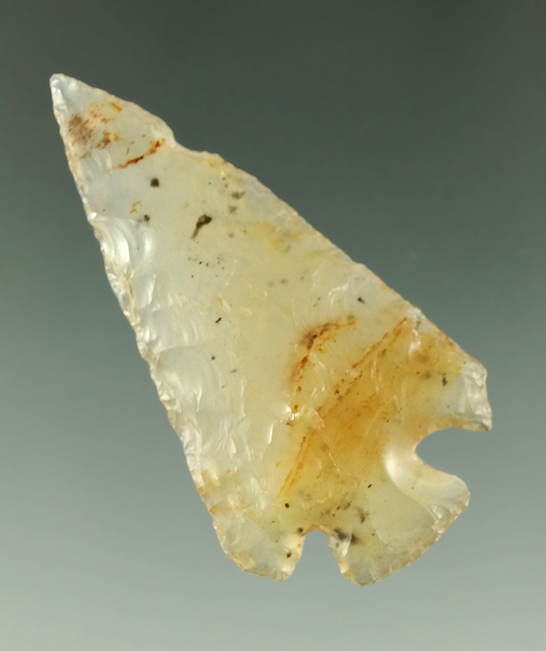 1 3/4" Hells Canyon Cornernotch found near the Columbia River in the 1960's.