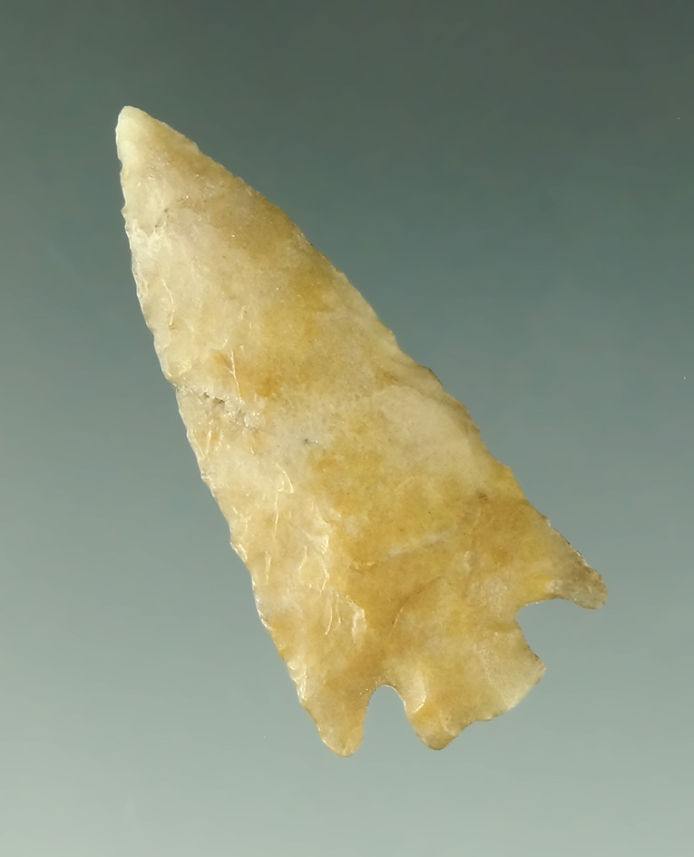 1 7/16" Rose Springs from the Charles Shewey Collection, Museum of NA History.