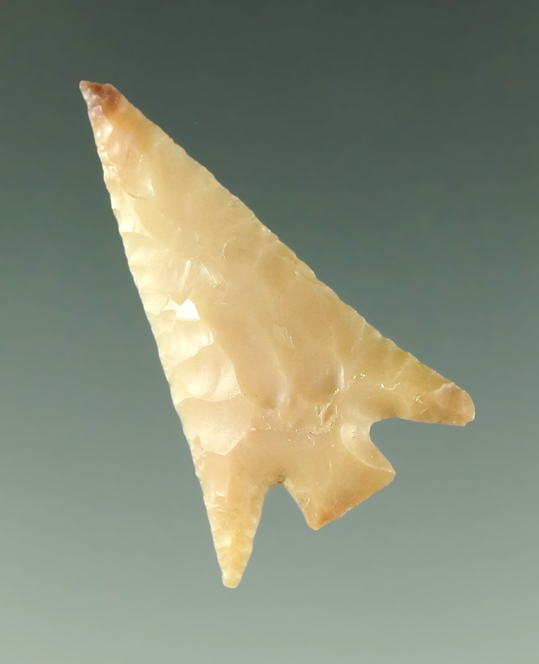 1 1/4" Columbia Plateau found in the mid 1950s near the Dalles, Oregon.