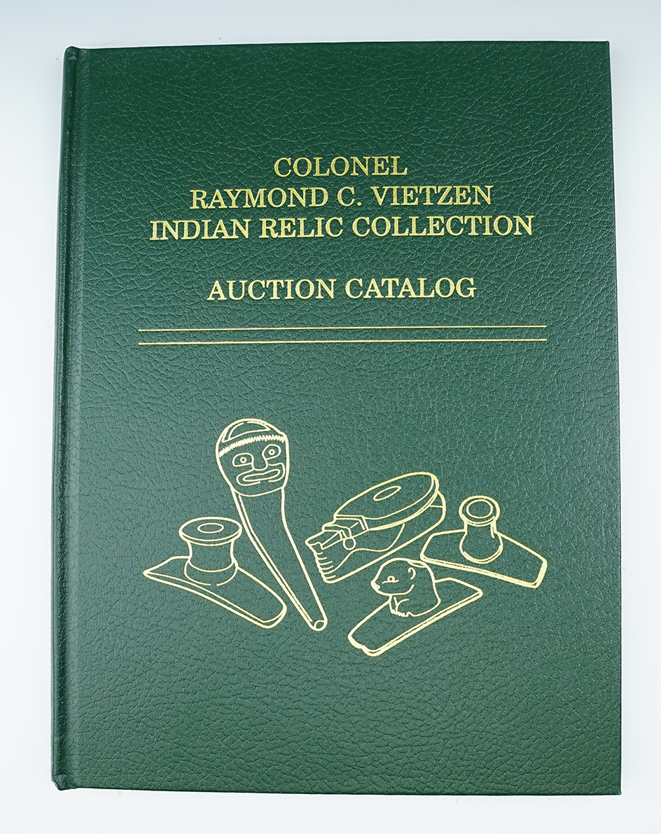 Hardcover book in new condition. Limited edition #113 of 250, VietzenRelic  Auction Catalog.