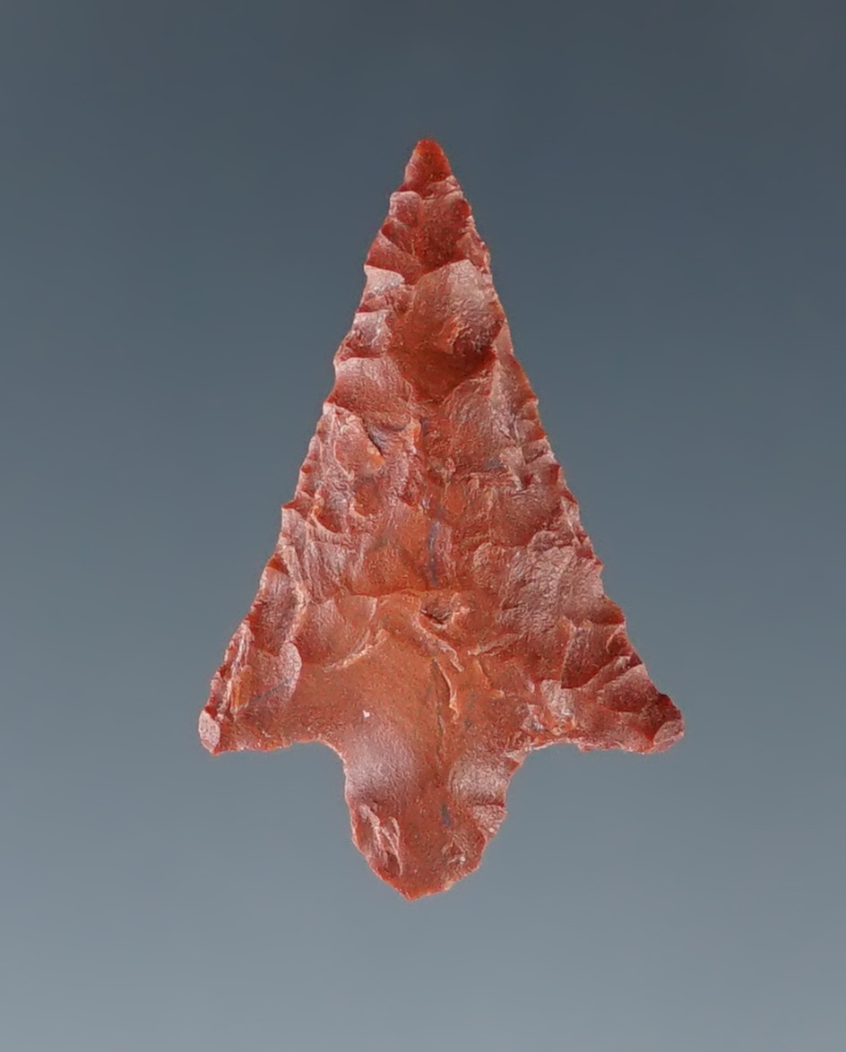 7/8" Rabbit Island made from reddish Jasper found near the Columbia River.