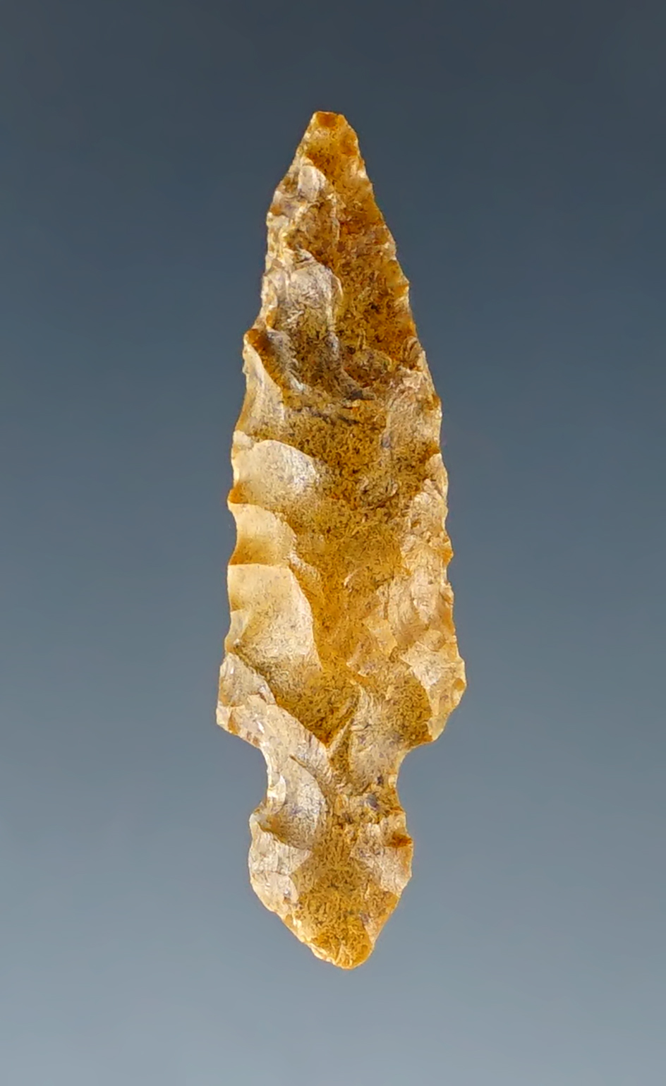 1 1/8" Klickitat Dagger made from Jasper found near the Columbia River.