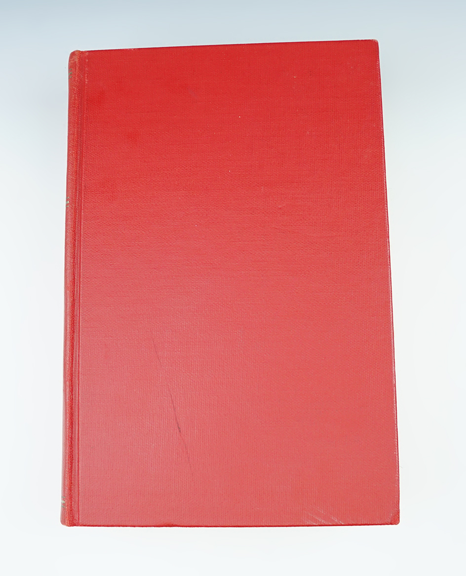 Hardcover book "Indian Tribes of the Upper Mississippi and Great Lakes Region"