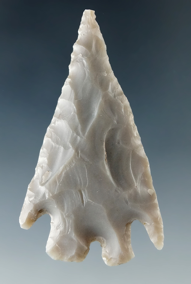 2" Montell point found in Texas.