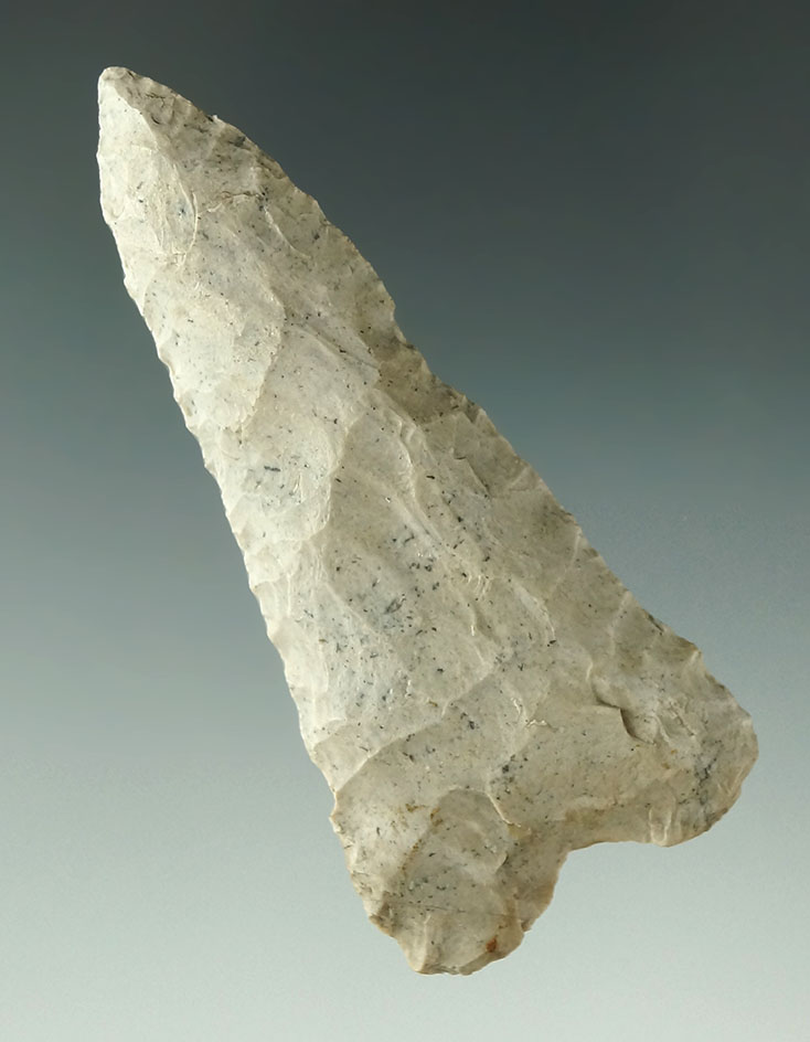 3" Basal notch Knife found in Missouri.