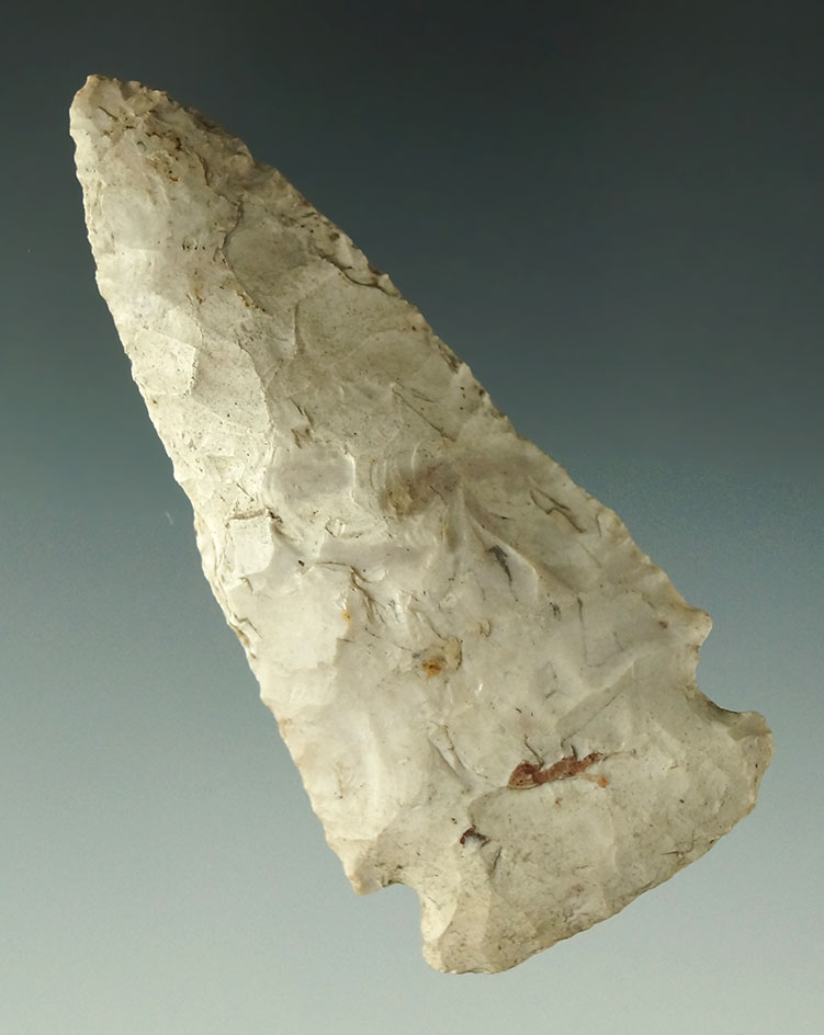 3 5/16" Grand point found in Missouri.