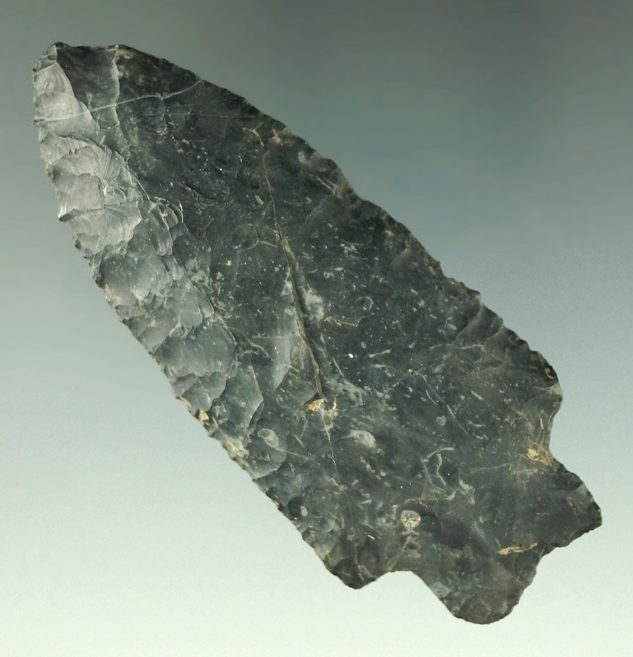 3" Coshocton Flint Heavy Duty found in Pickaway Co., Ohio.
