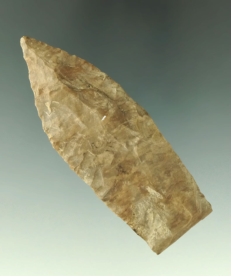3 3/16" Paleo Lanceolate found in Scioto Co., Ohio.