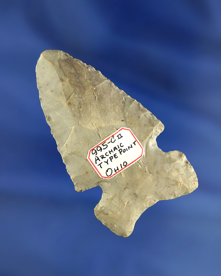 2 9/16" Archaic Sidenotch found in Ohio.