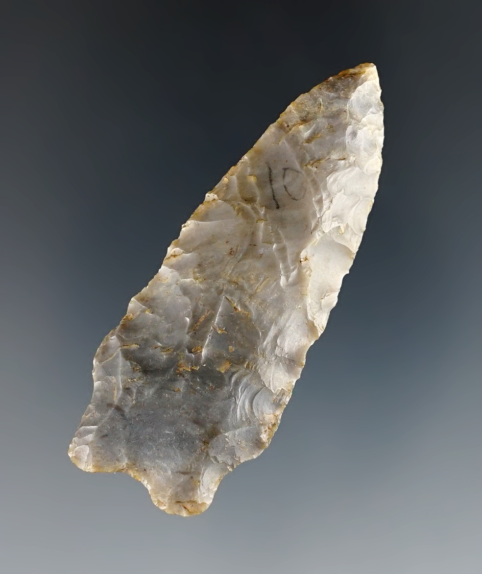 Well patinated 1 7/16" Heavy Duty - Perry, Lake Co., OH in 1946. Ex. Buechler, Hovan, Harnest.