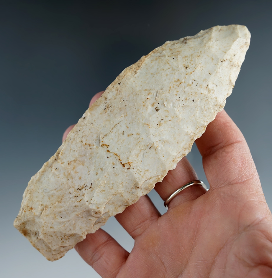 5 3/16" Wadlow Knife found in Lincoln Co., Missouri.