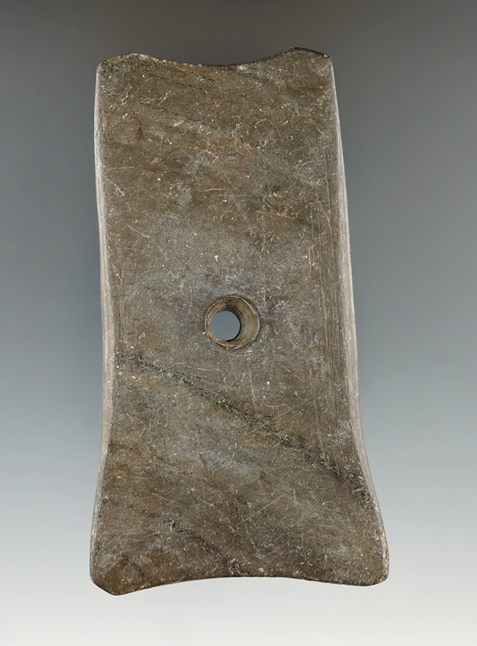 3 5/8" Hopewell Eclectic Pendant found in or near Seville, Medina Co., Ohio.