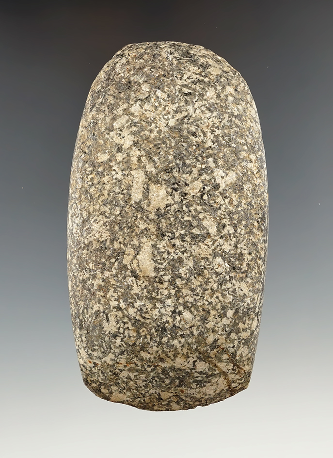 3 7/8" Hopewell Celt found in Jefferson Township, Richland Co., Ohio on the Jack Myers farm