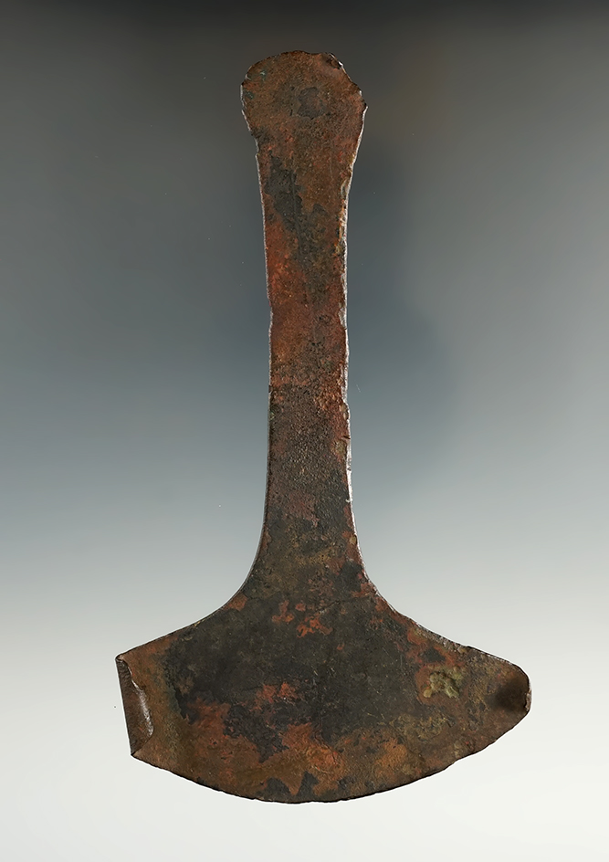 5 11/16" pre-Columbian copper Tumi Knife.