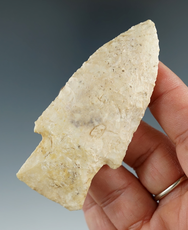 3 1/16" nicely made Hardin found in St. Clair Co., Illinois.