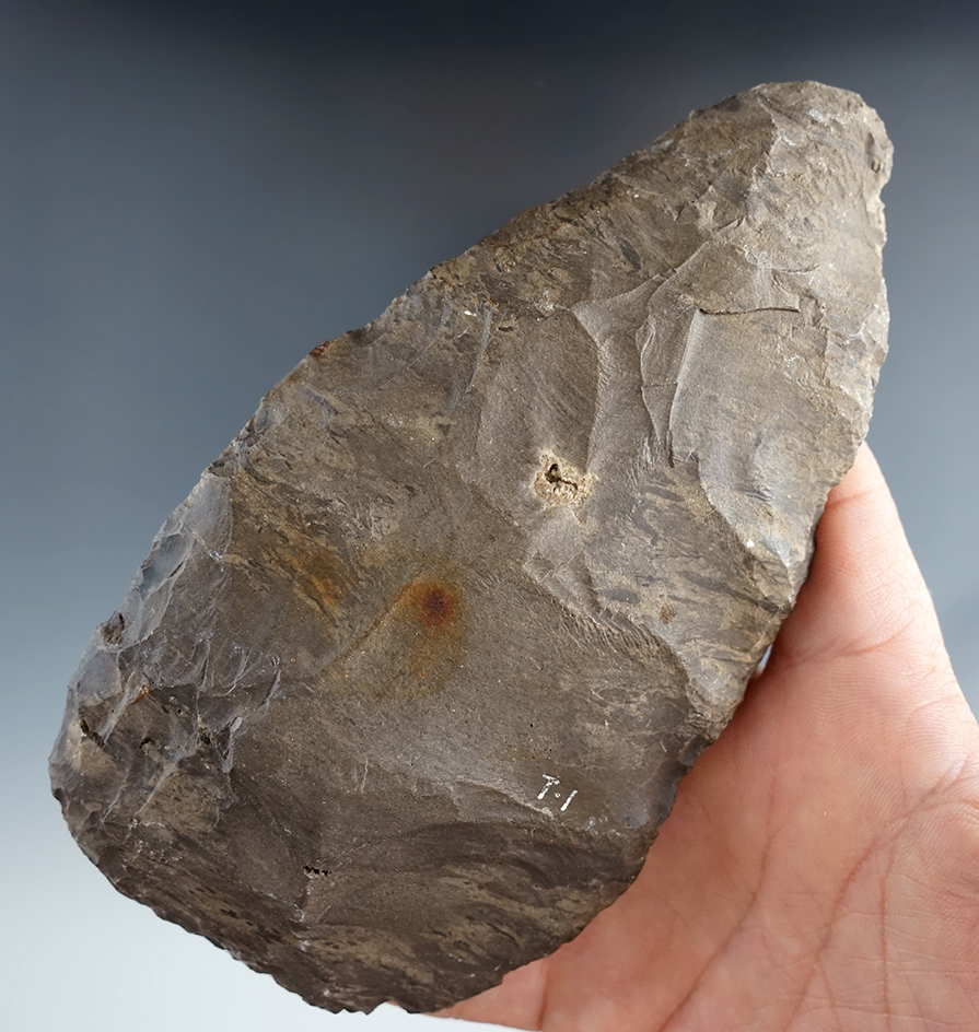 5 3/4" Dover Flint Blade found in Tennessee.