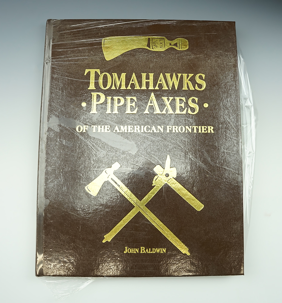 Hardcover book: "Tomahawk's - Pipe Axes - of the American Frontier" by John Baldwin.